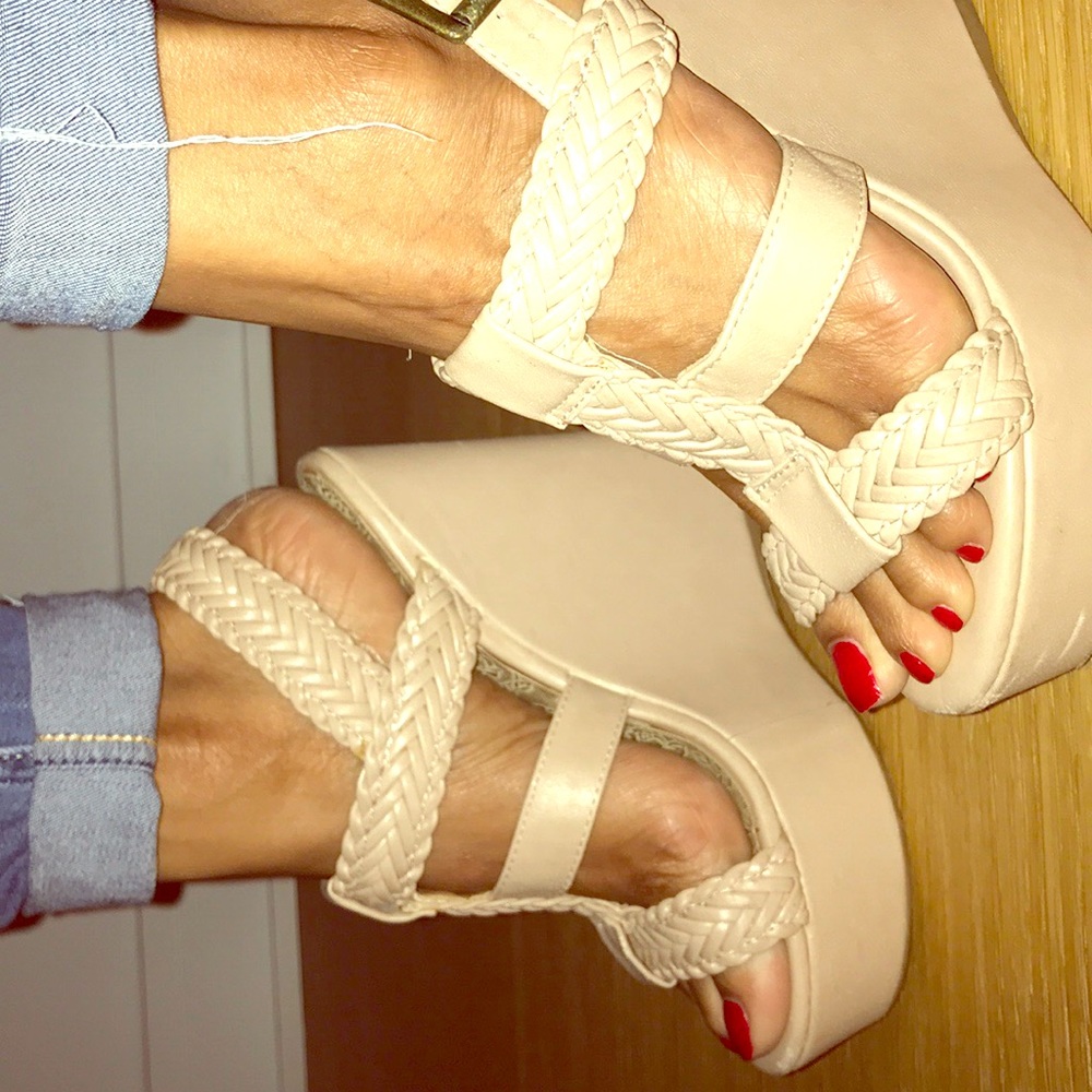 Wedge heels!